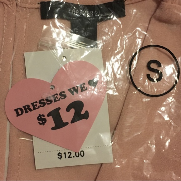 Pink Shift Dress - Picture 3 of 4